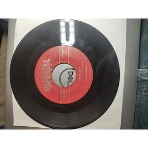 Fats Domino -  I'm walkin/ in the mood for love -vtg 45 NM